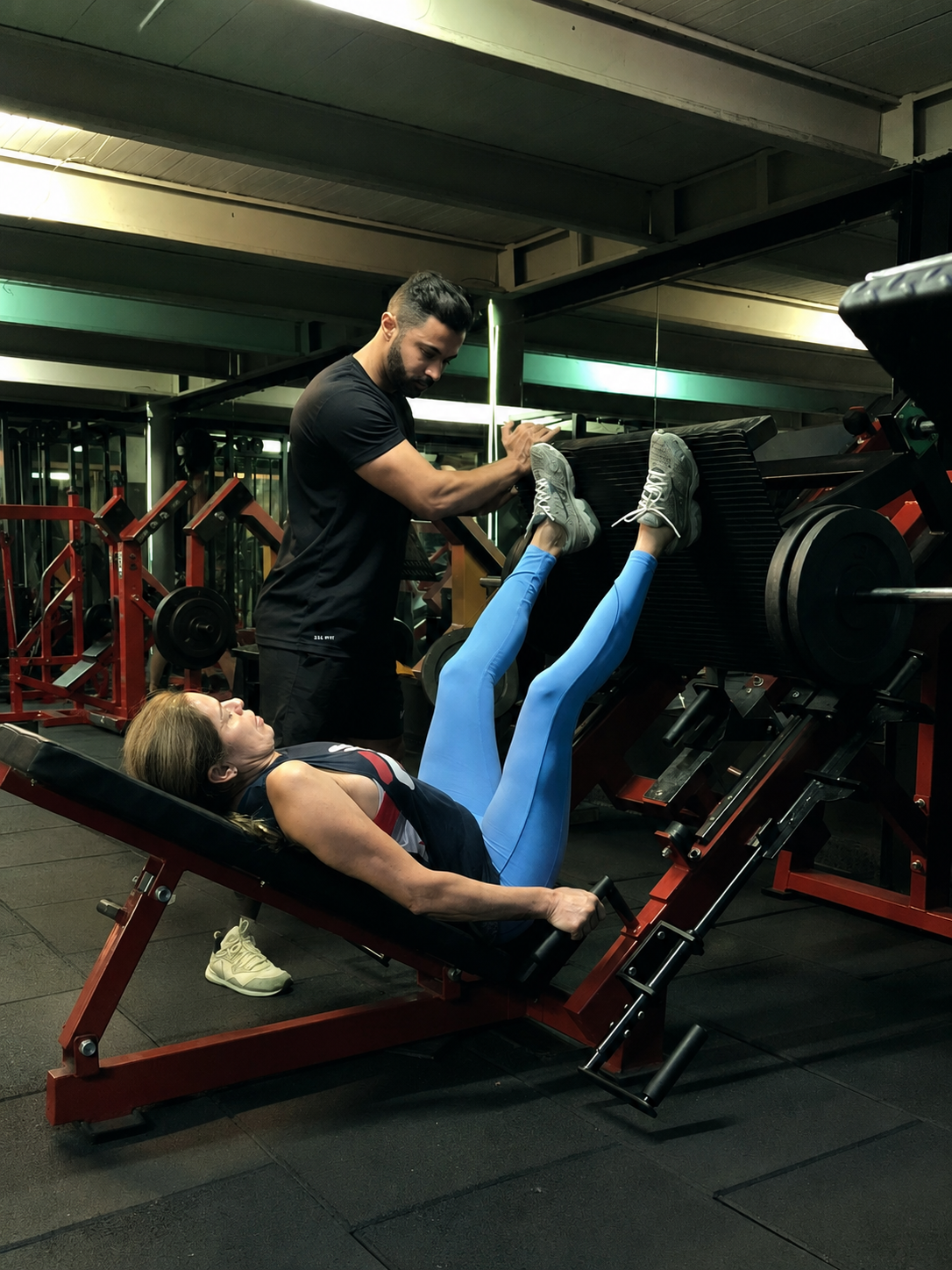 Filipe dos Santos, personal trainer